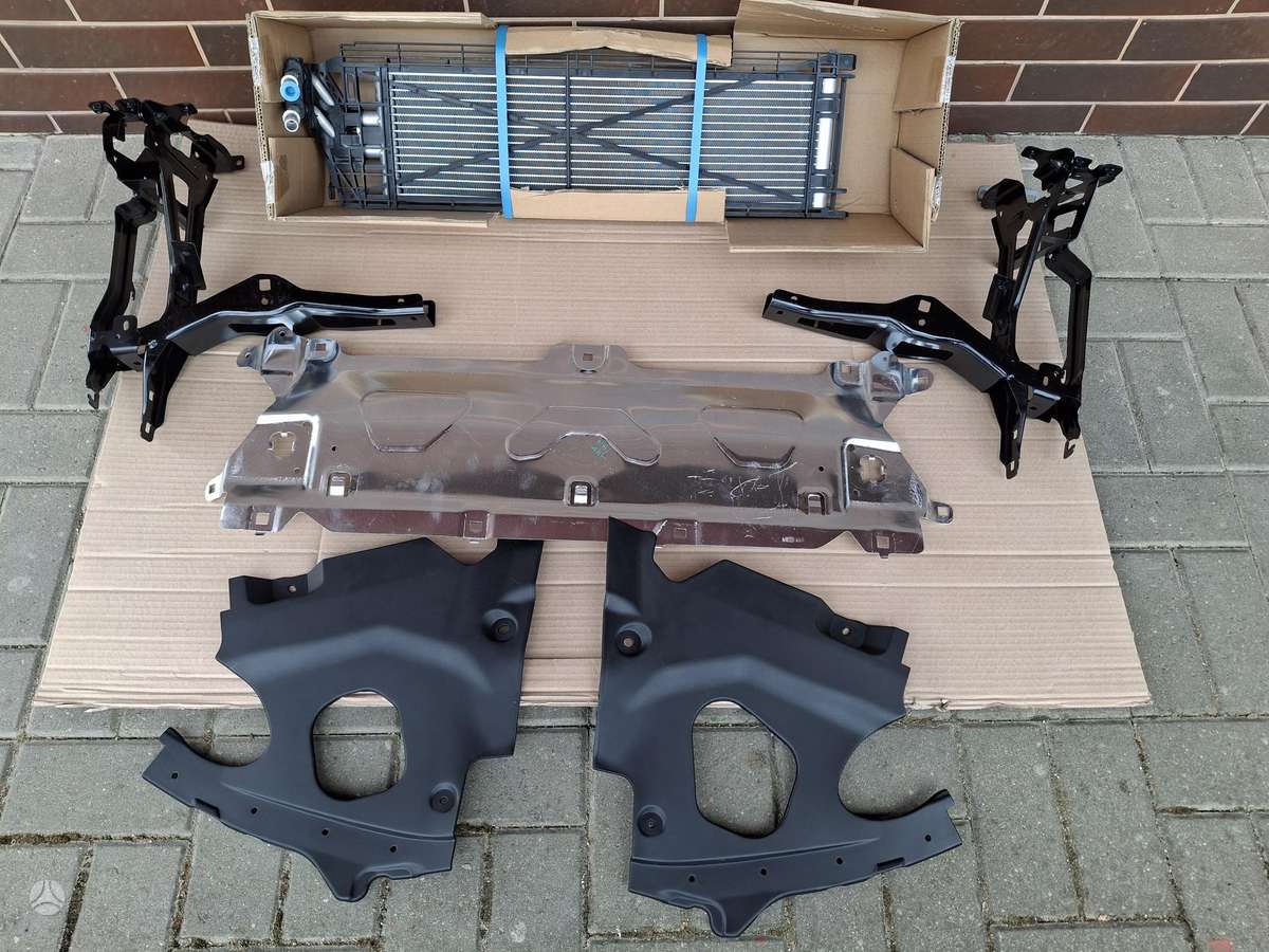 BMW X3, 51647400110, kėbulo dalys