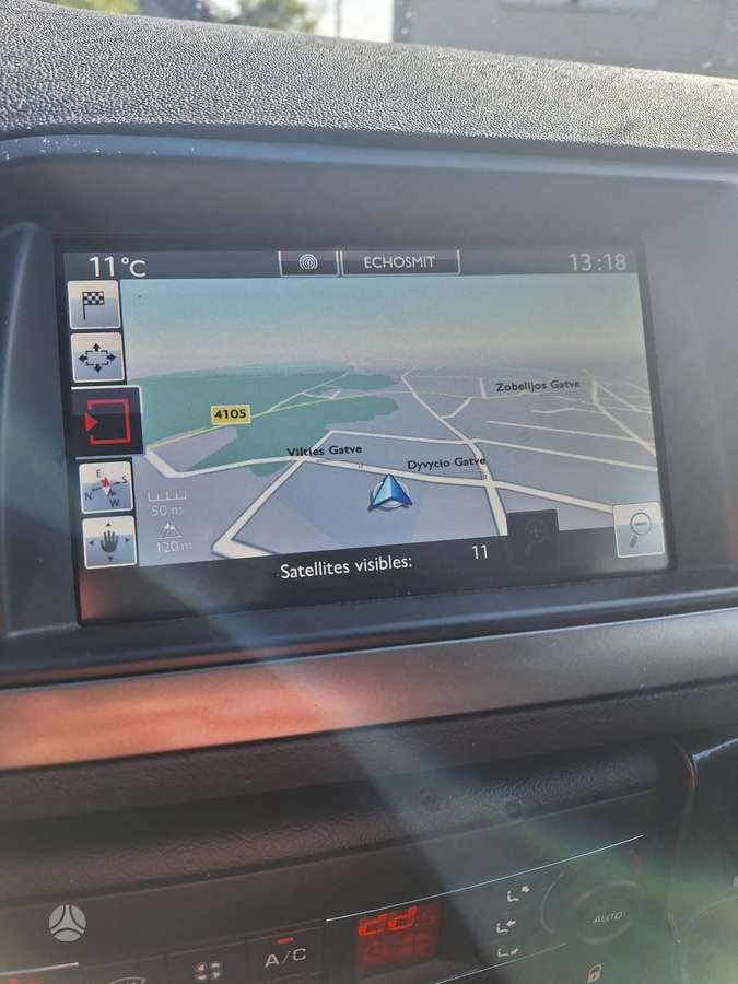 Citroen C5, 2.0 l., universalas