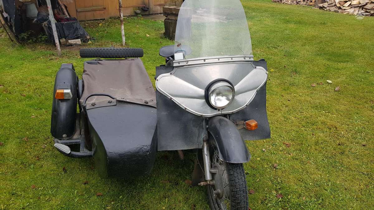 Dniepr MT-10, trikes