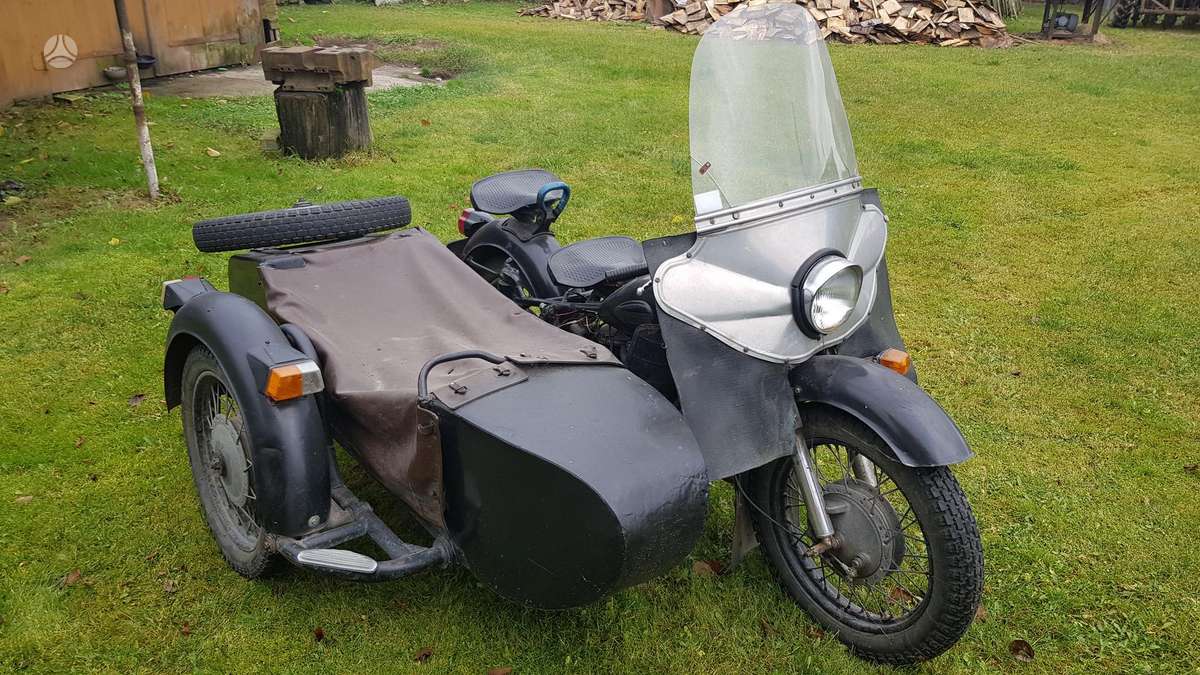 Dniepr MT-10, trikes