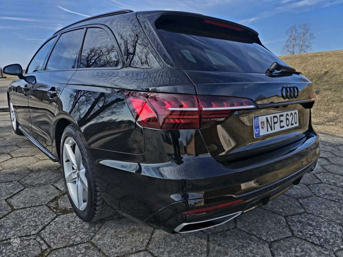 Audi A4, 2.0 l., Универсал