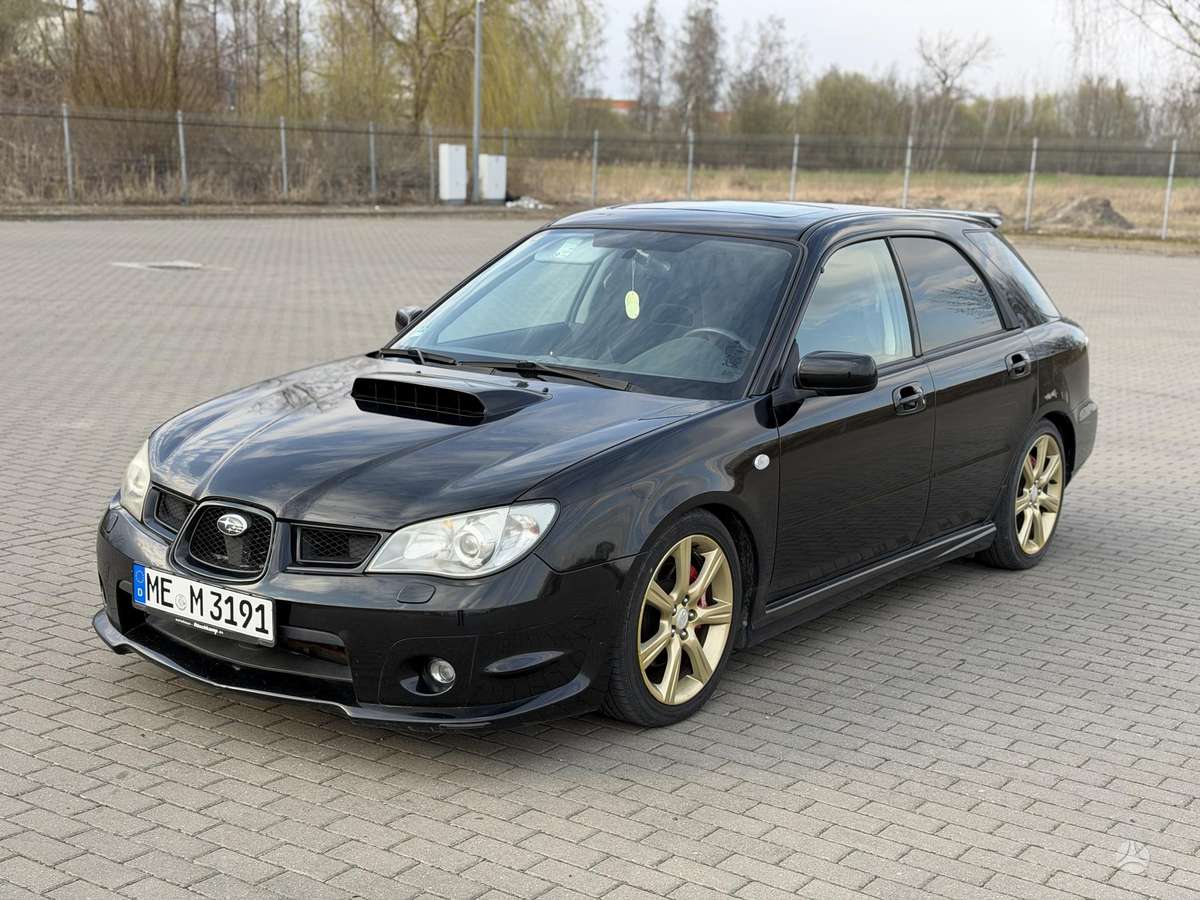 Subaru Impreza WRX - 1