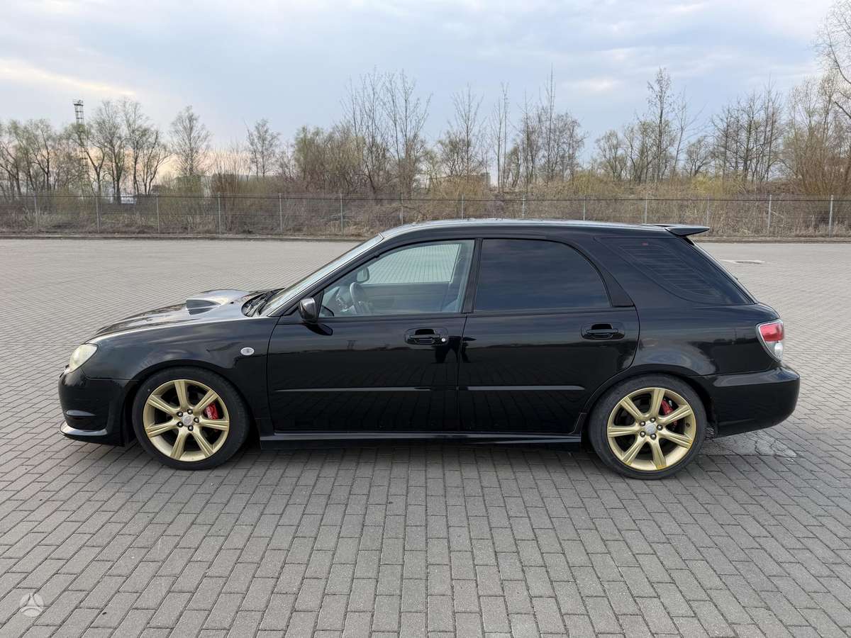 Subaru Impreza WRX, 2.5 l., Универсал