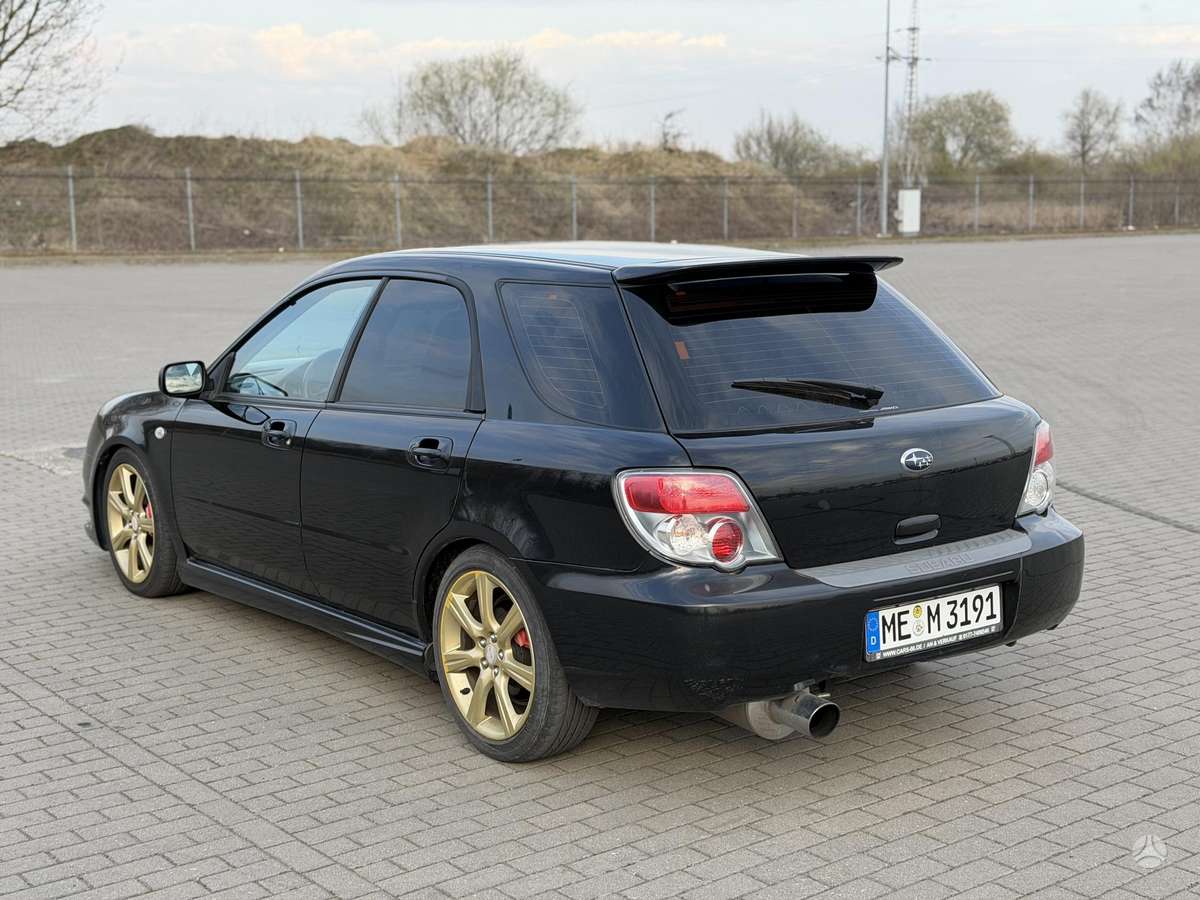 Subaru Impreza WRX - 4