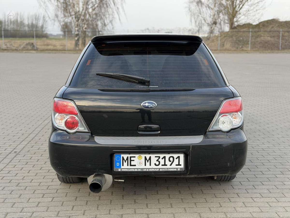 Subaru Impreza WRX - 5