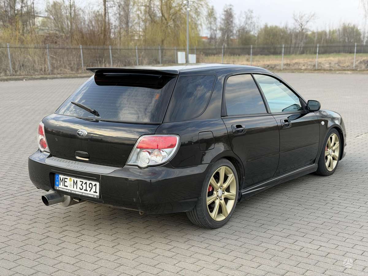 Subaru Impreza WRX - 6