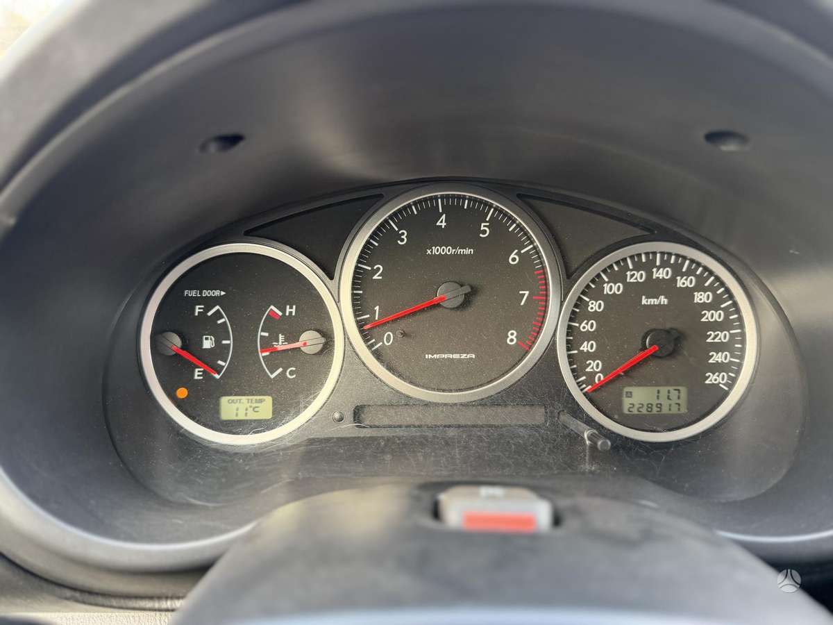 Subaru Impreza WRX, 2.5 l., Универсал
