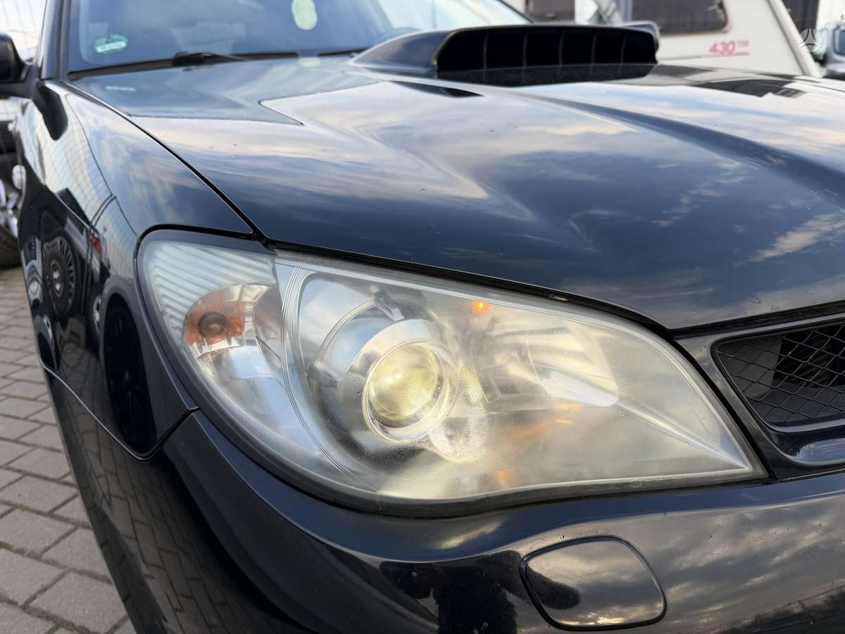 Subaru Impreza WRX, 2.5 l., Универсал