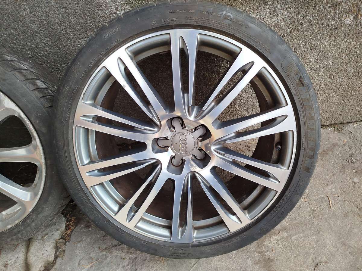 Audi A7, vieglmetāla, R20