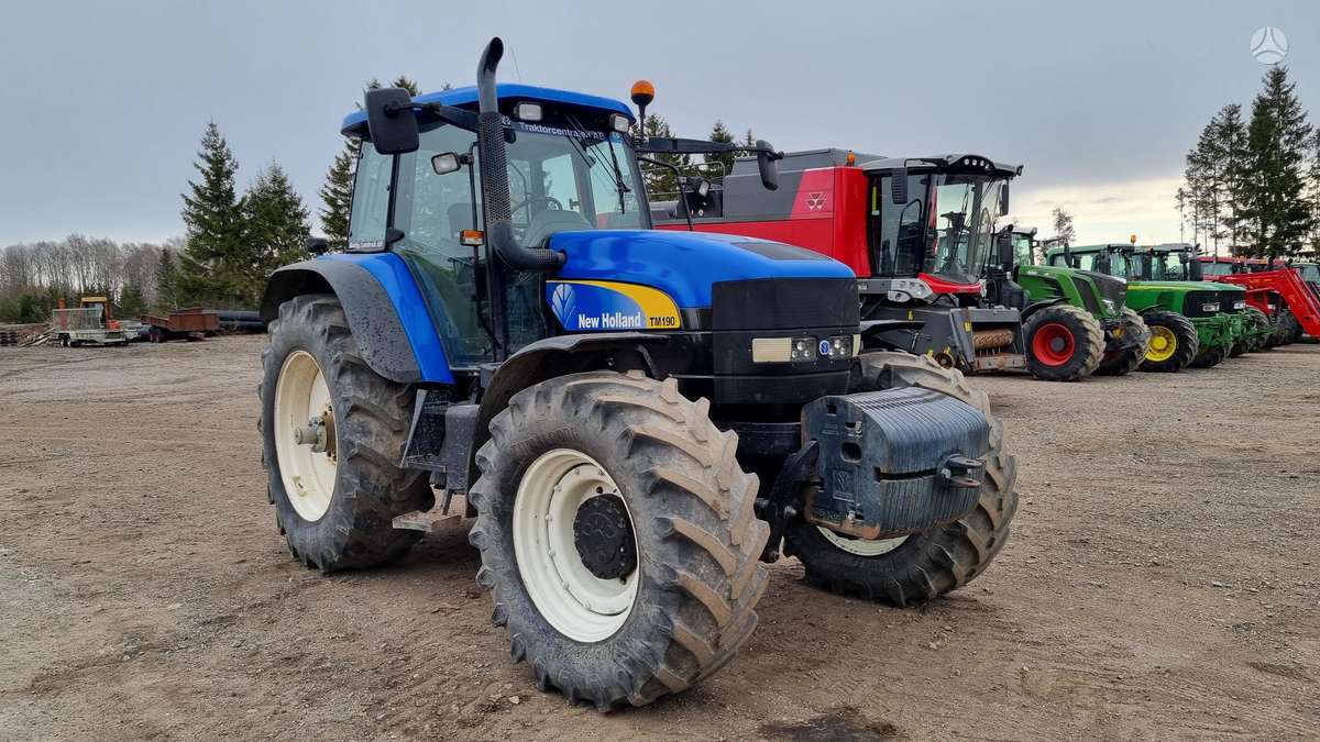New Holland TM190, тракторы