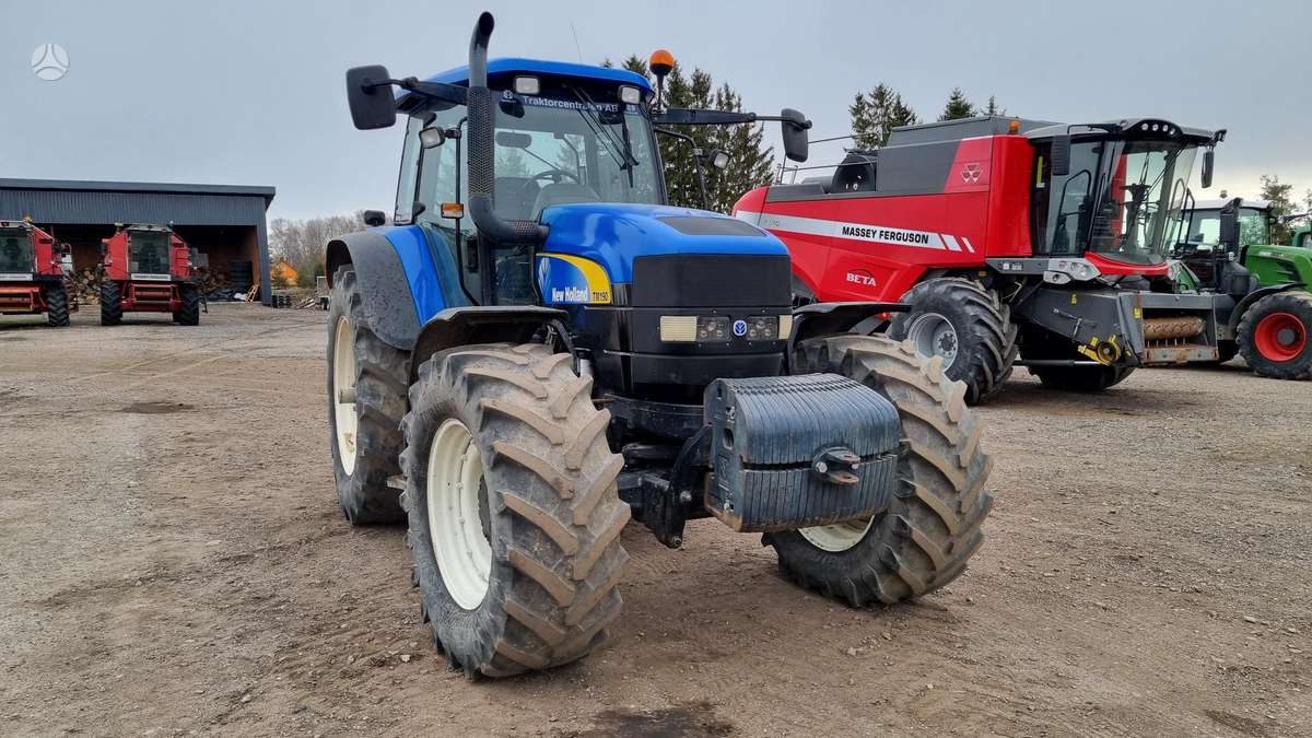 New Holland TM190, tractors