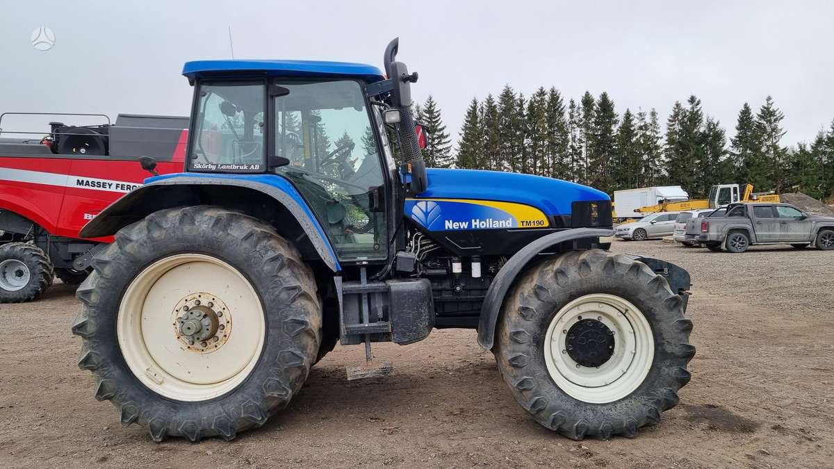 New Holland TM190, тракторы