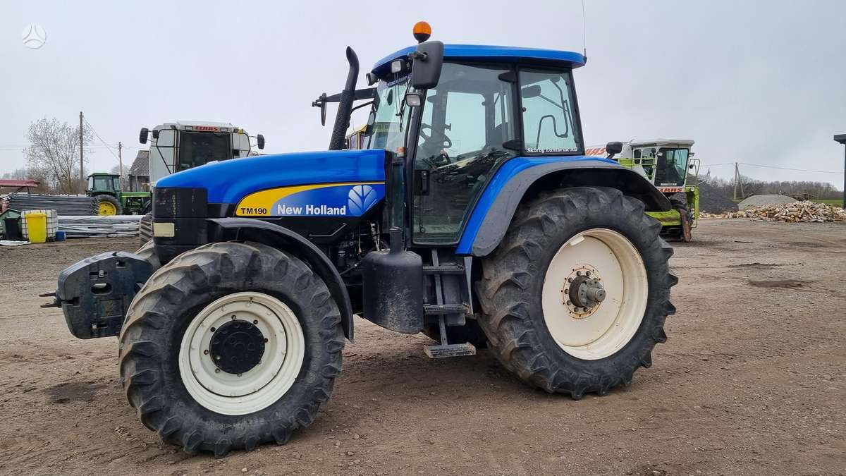New Holland TM190, tractors