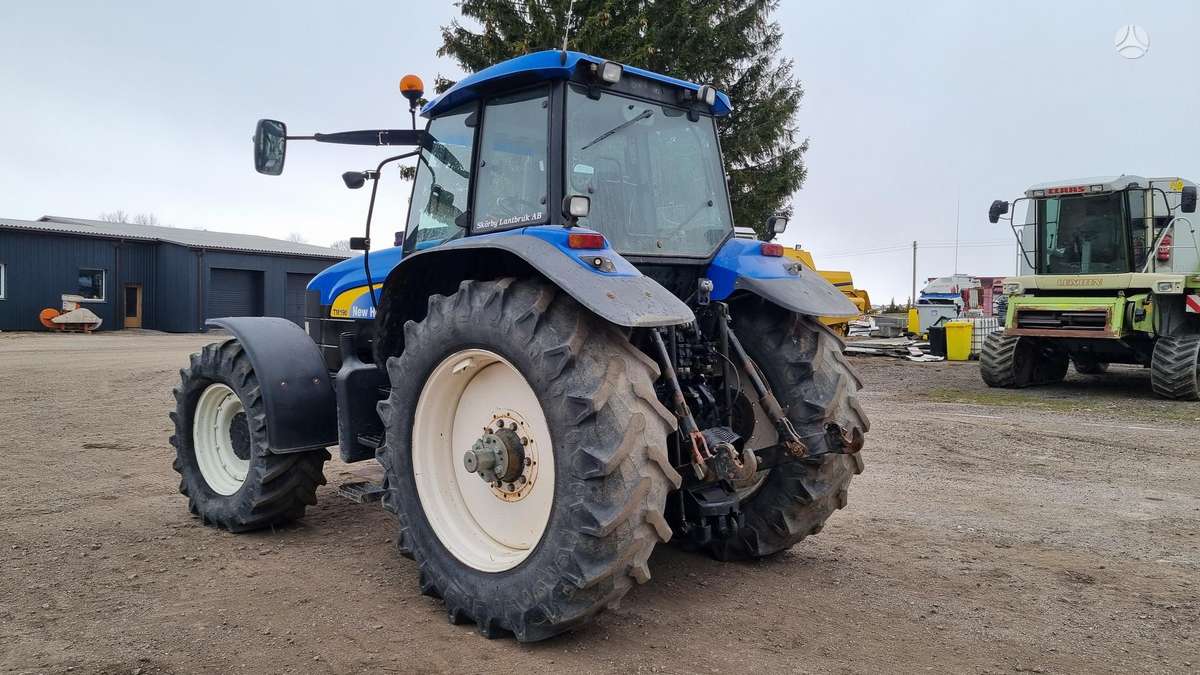 New Holland TM190, tractors
