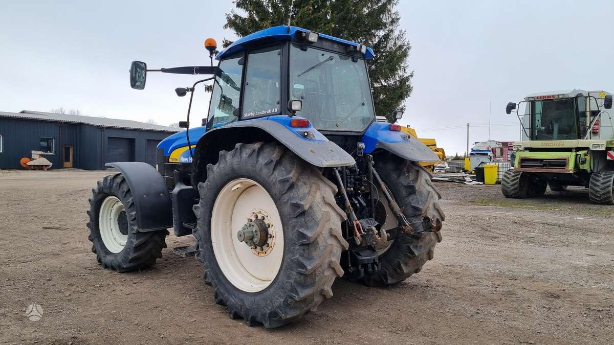 New Holland TM190, traktoriai