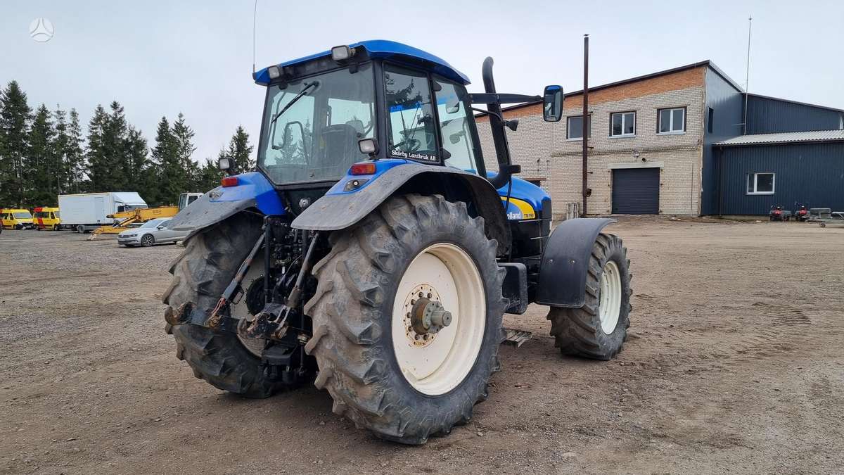 New Holland TM190, тракторы