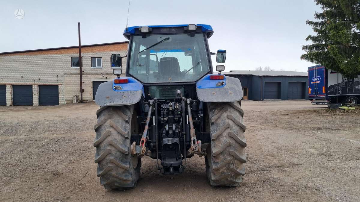 New Holland TM190, тракторы