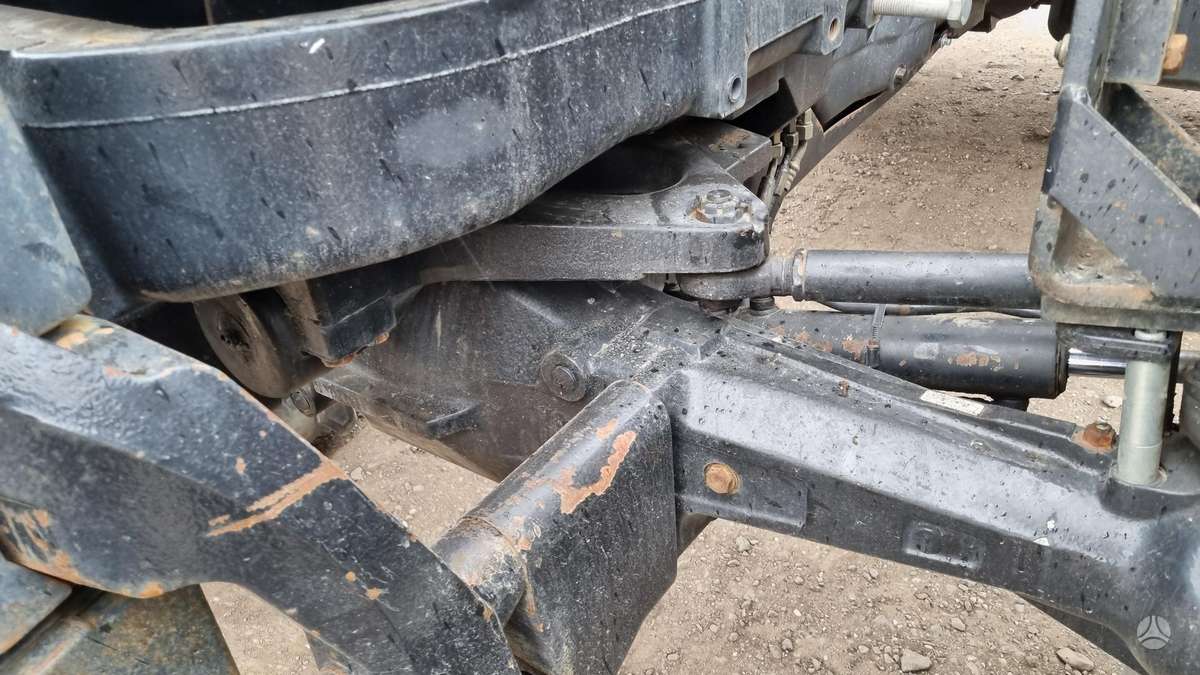 New Holland TM190, тракторы