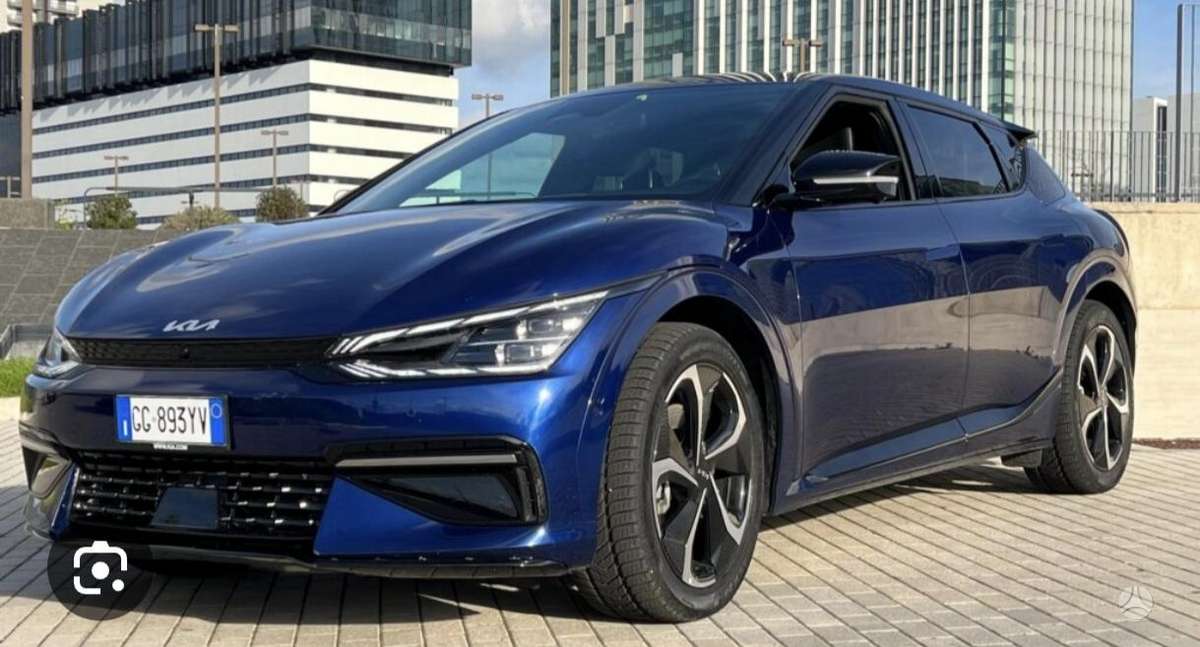 Kia EV6, Ratai duris galas 4wd, по частям