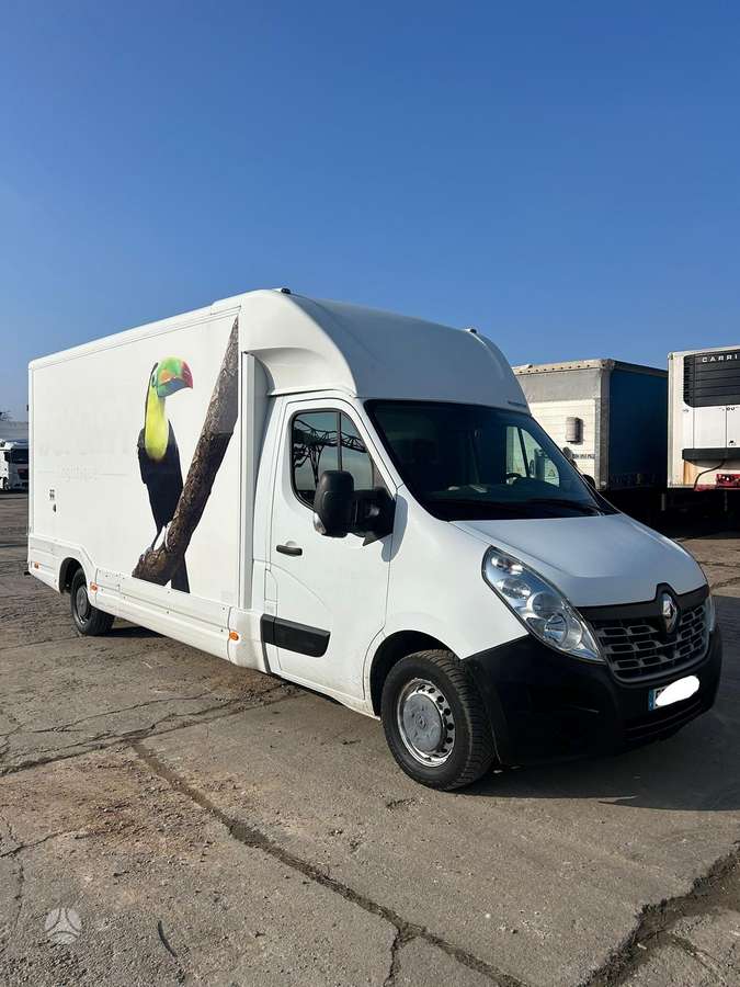 Renault Master, 2016
