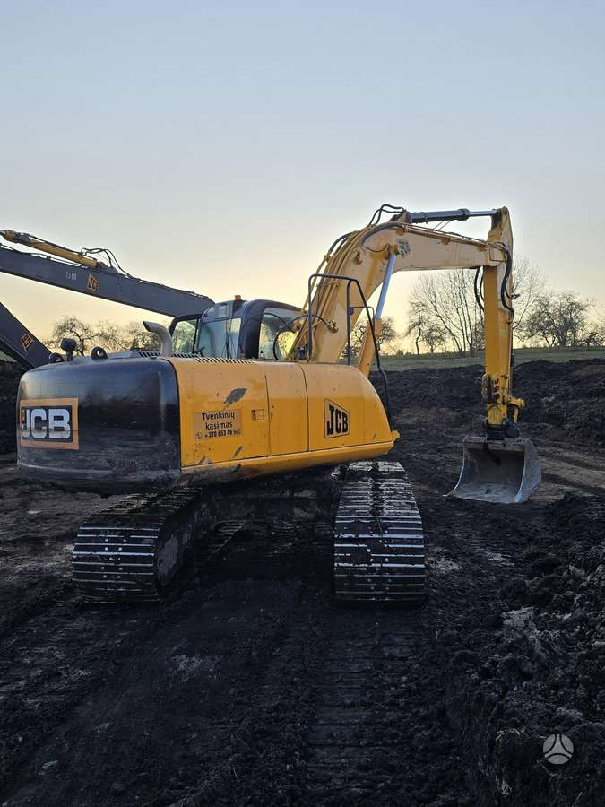 JCB JS210LC, экскаваторы