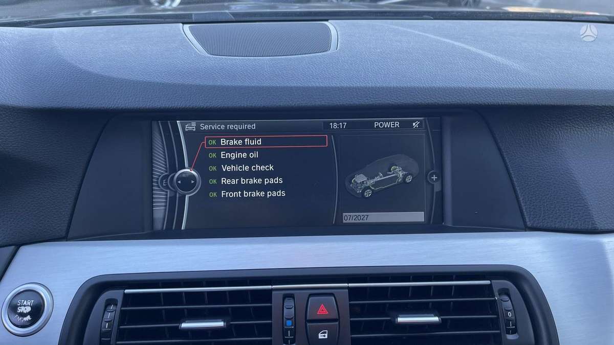 BMW 525, 3.0 l., universalas