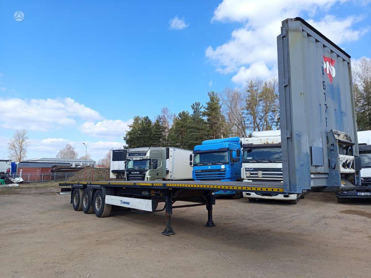 Krone SD, platformos