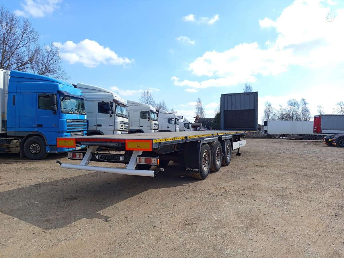 Krone SD, platformas