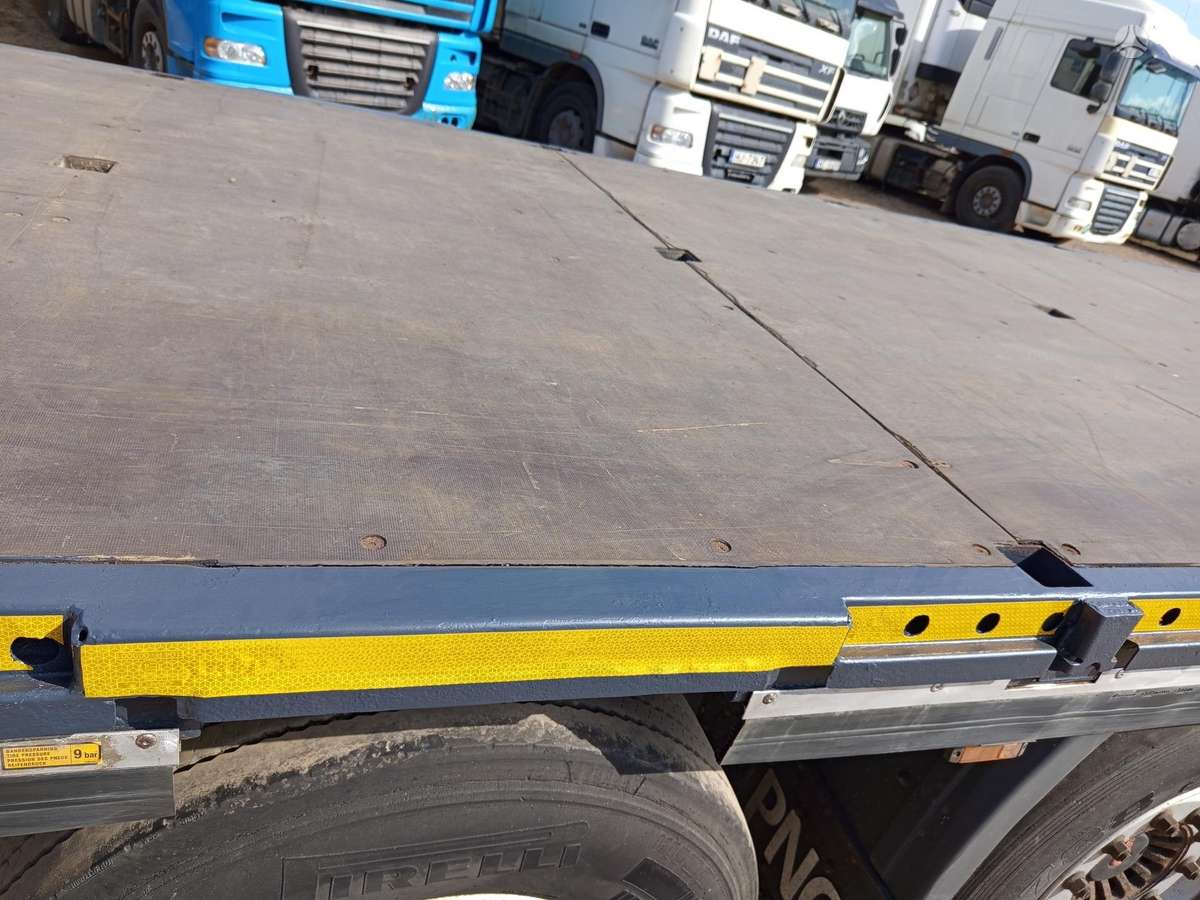 Krone SD, platformas