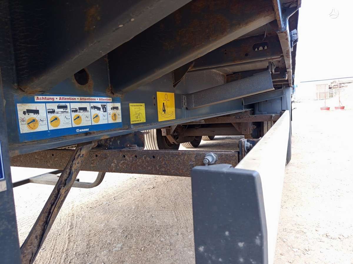 Krone SD, flatbed