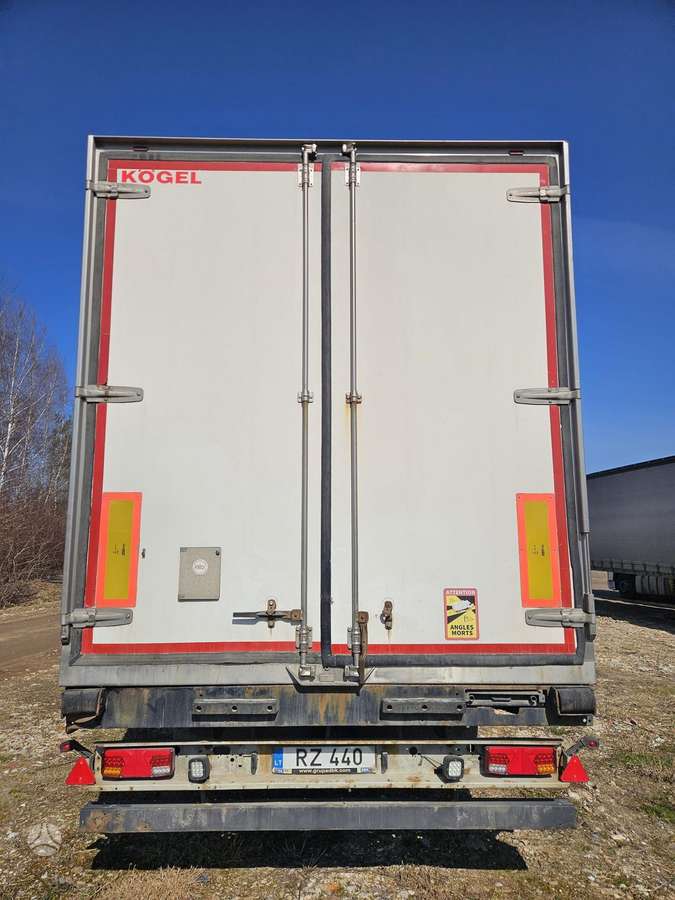 Kögel Kool maxx, рефрижераторы