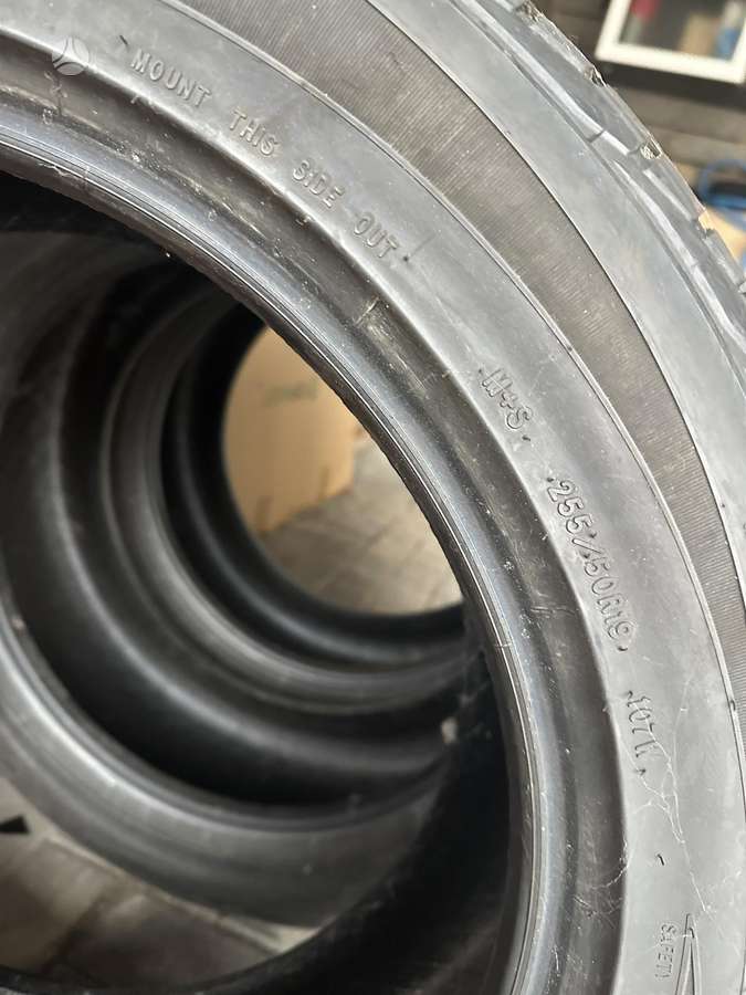 Dunlop, всесезонные 255/50 R19