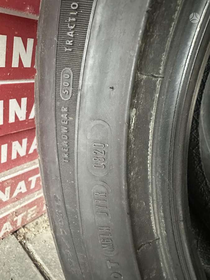 Dunlop, universalios 255/50 R19
