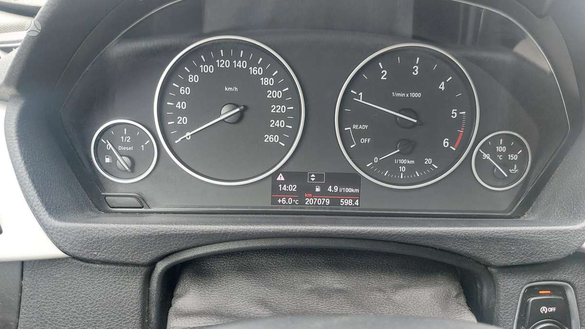 BMW 316, 2.0 l., universalas