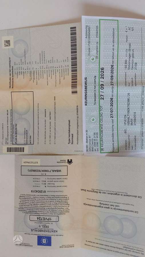 BMW 316, 2.0 l., universalas