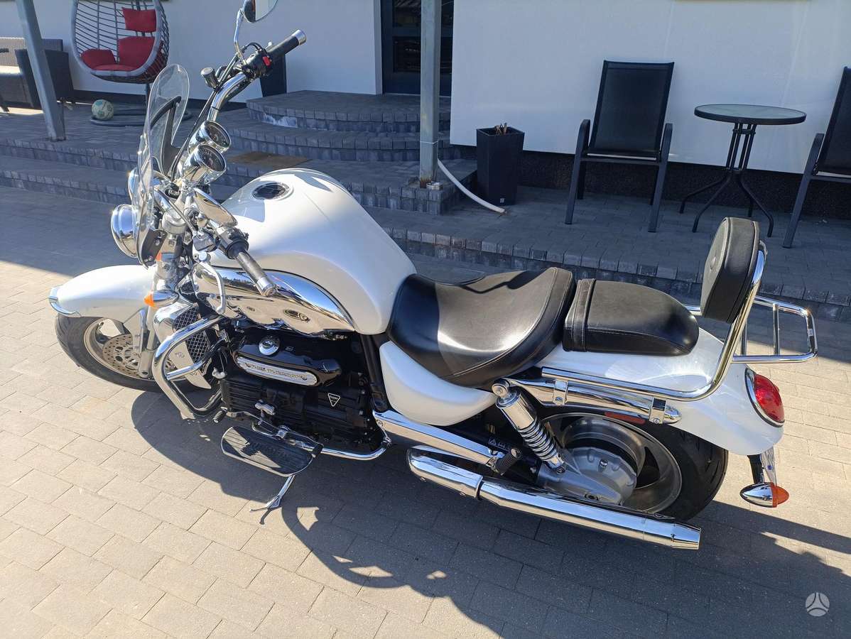 Triumph Rocket III 2300cc, choppers / cruisers / custom
