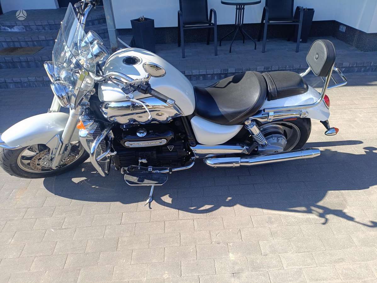 Triumph Rocket III 2300cc, чопперы / круизеры / custom