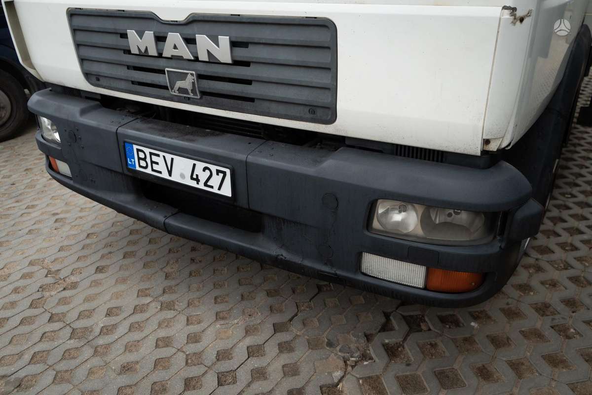 MAN 8.150, refrigerated trucks
