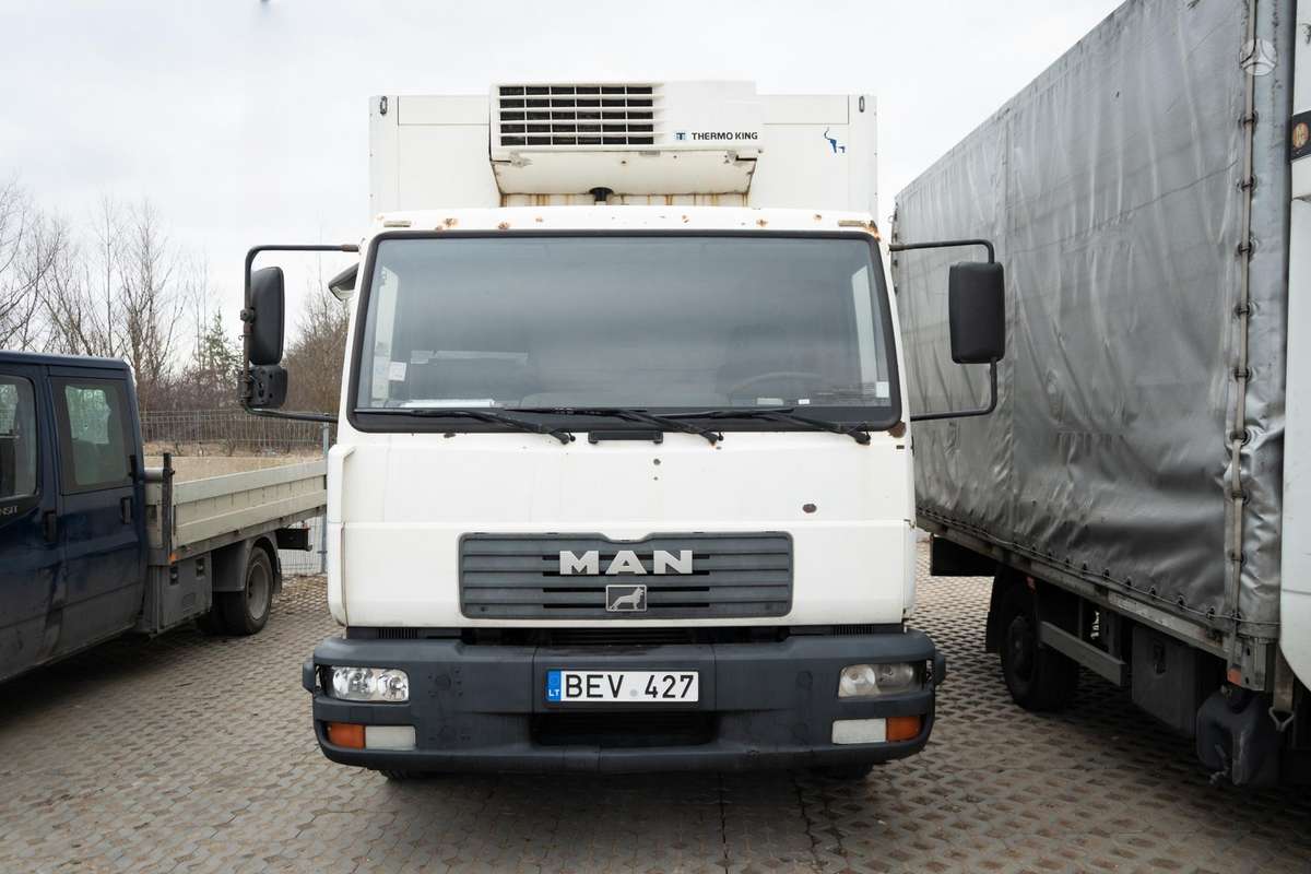 MAN 8.150, рефрижераторы