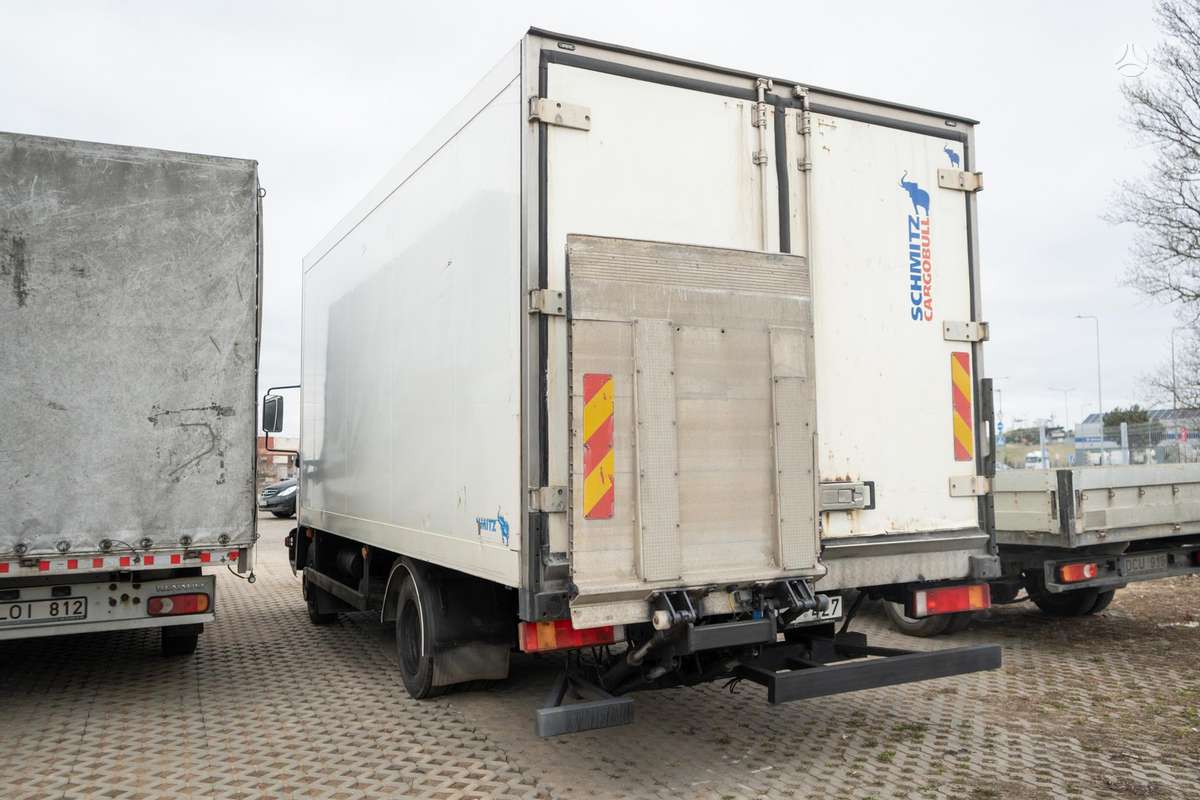 MAN 8.150, refrigerated trucks