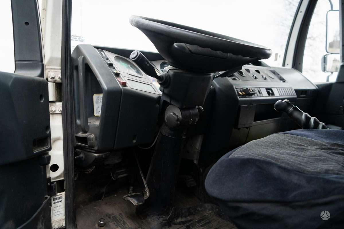 MAN 8.150, refrigerated trucks