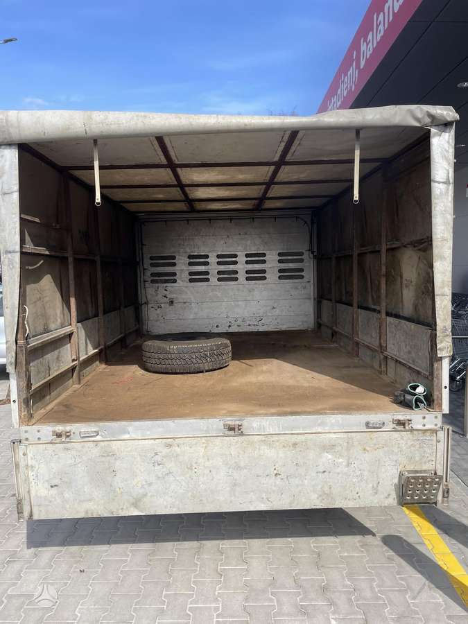 Peugeot Boxer, cargo van
