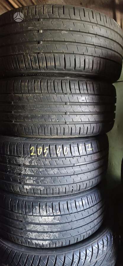 Bridgestone T005, летние 205/40 R17