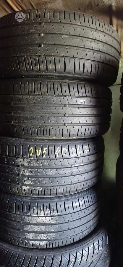Bridgestone T005, летние 205/40 R17