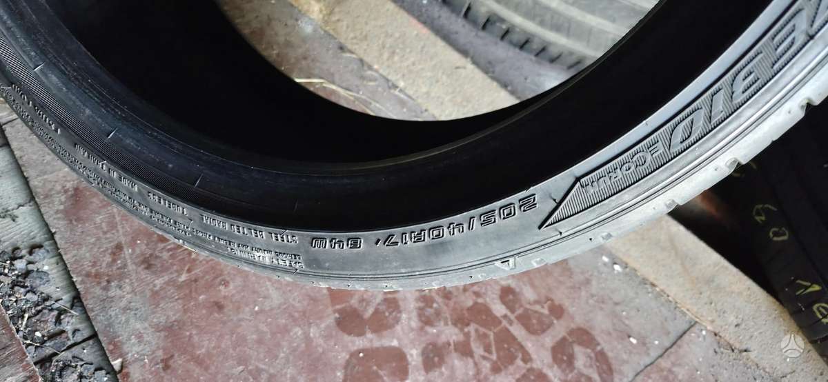 Bridgestone T005, летние 205/40 R17