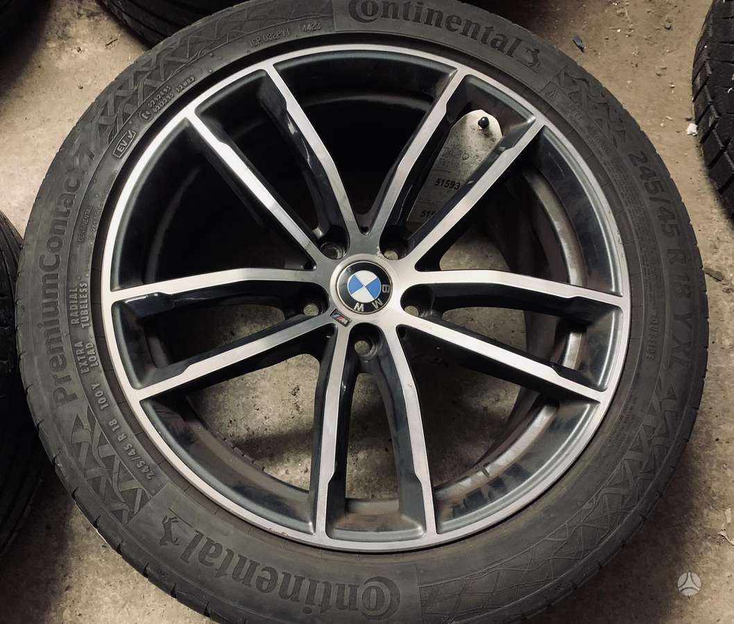 BMW G30/31 STYLE 662M, light alloy, R18