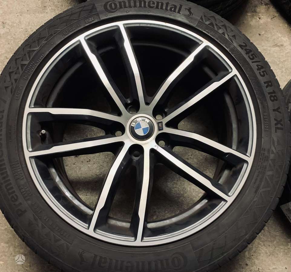 BMW G30/31 STYLE 662M, light alloy, R18