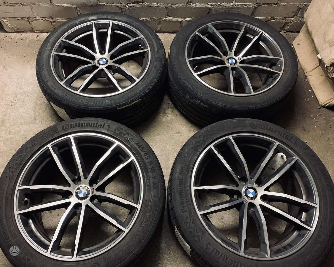 BMW G30/31 STYLE 662M, light alloy, R18