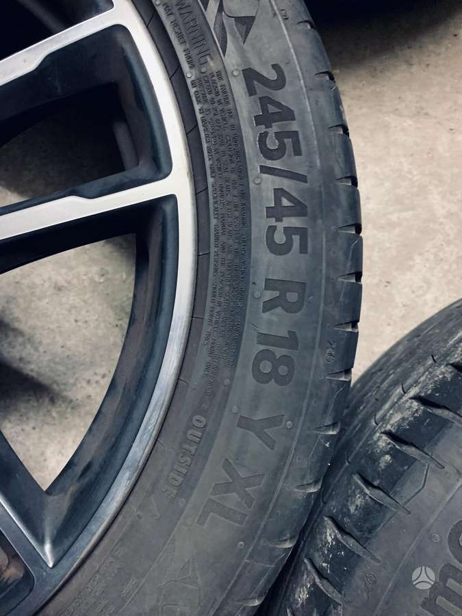 BMW G30/31 STYLE 662M, light alloy, R18