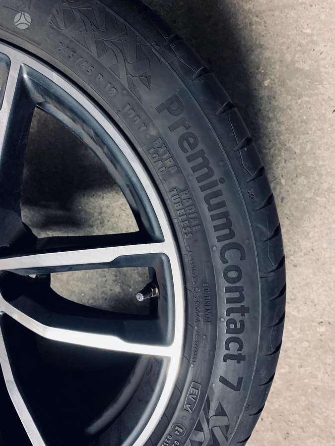 BMW G30/31 STYLE 662M, light alloy, R18